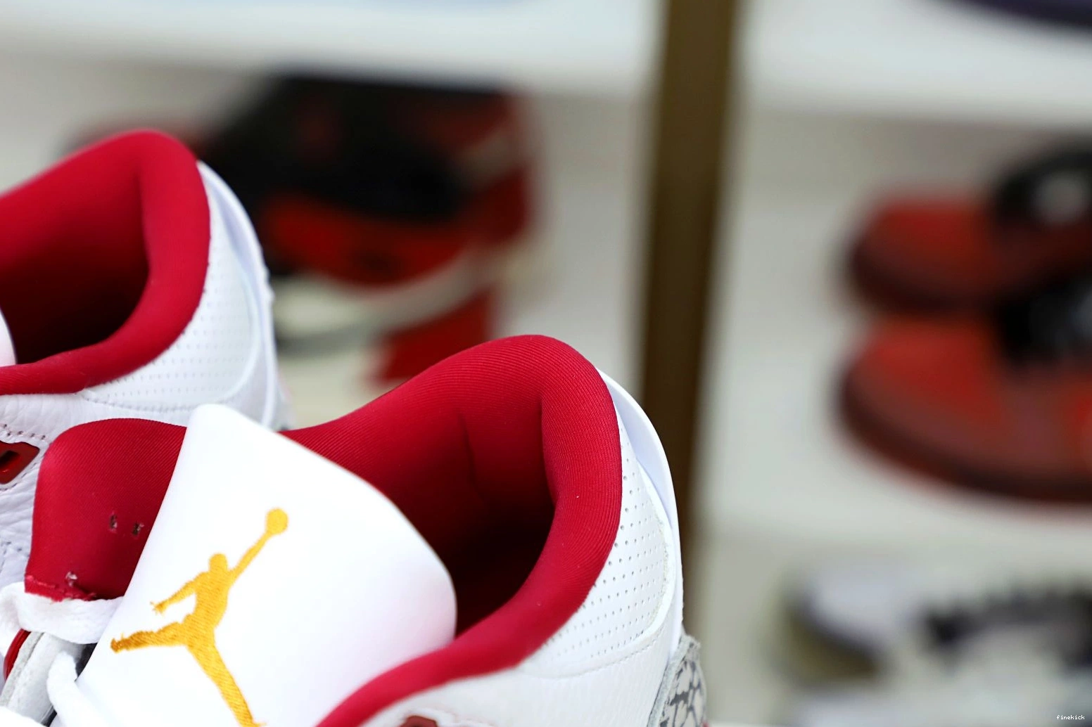 Cardinal 3 Retro Jordan Air  Red(CT8532-126） 0817